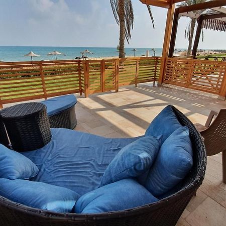 Breathtaking Luxury & Spacious 2-Bedroom 1St Row Direct Seaview At Stella Sea View Sokhna Ain Sukhna Eksteriør bilde