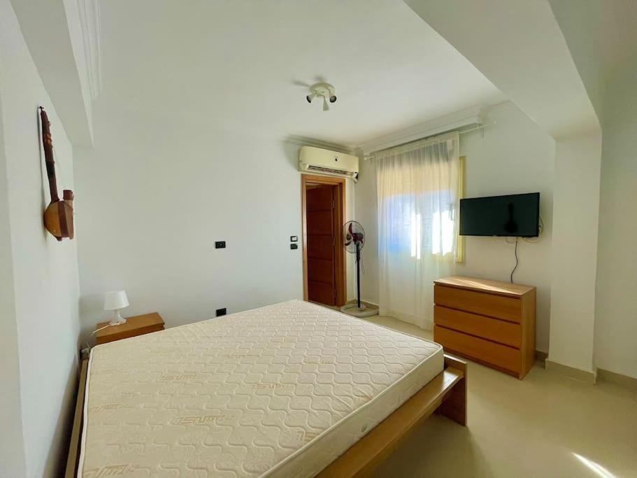 Breathtaking Luxury & Spacious Family 2-Bed 1St Row Seaview At Stella Seaview Sokhna Ain Sukhna Eksteriør bilde