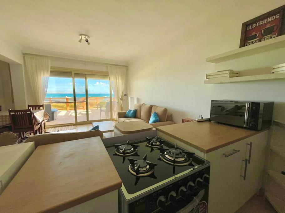 Breathtaking Luxury & Spacious Family 2-Bed 1St Row Seaview At Stella Seaview Sokhna Ain Sukhna Eksteriør bilde