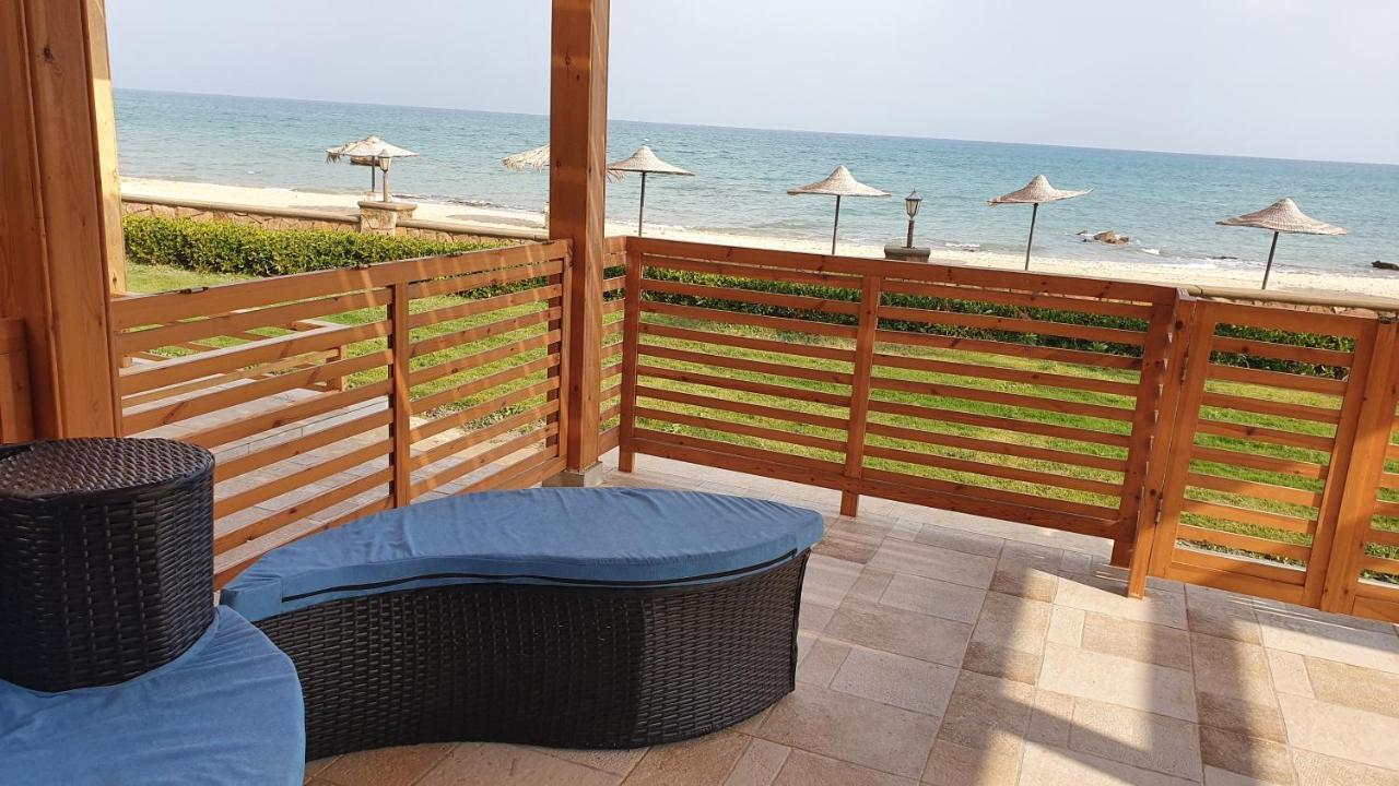 Breathtaking Luxury & Spacious 2-Bedroom 1St Row Direct Seaview At Stella Sea View Sokhna Ain Sukhna Eksteriør bilde