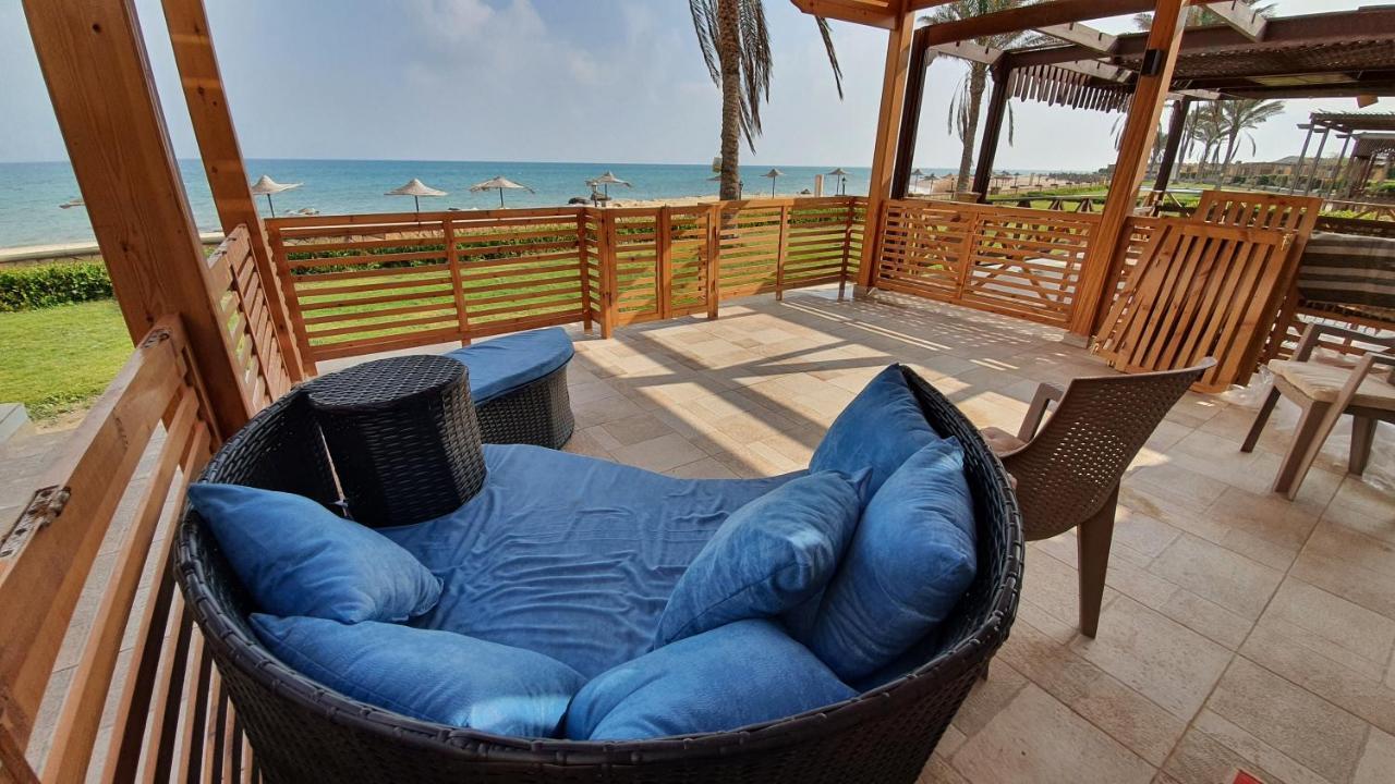 Breathtaking Luxury & Spacious 2-Bedroom 1St Row Direct Seaview At Stella Sea View Sokhna Ain Sukhna Eksteriør bilde