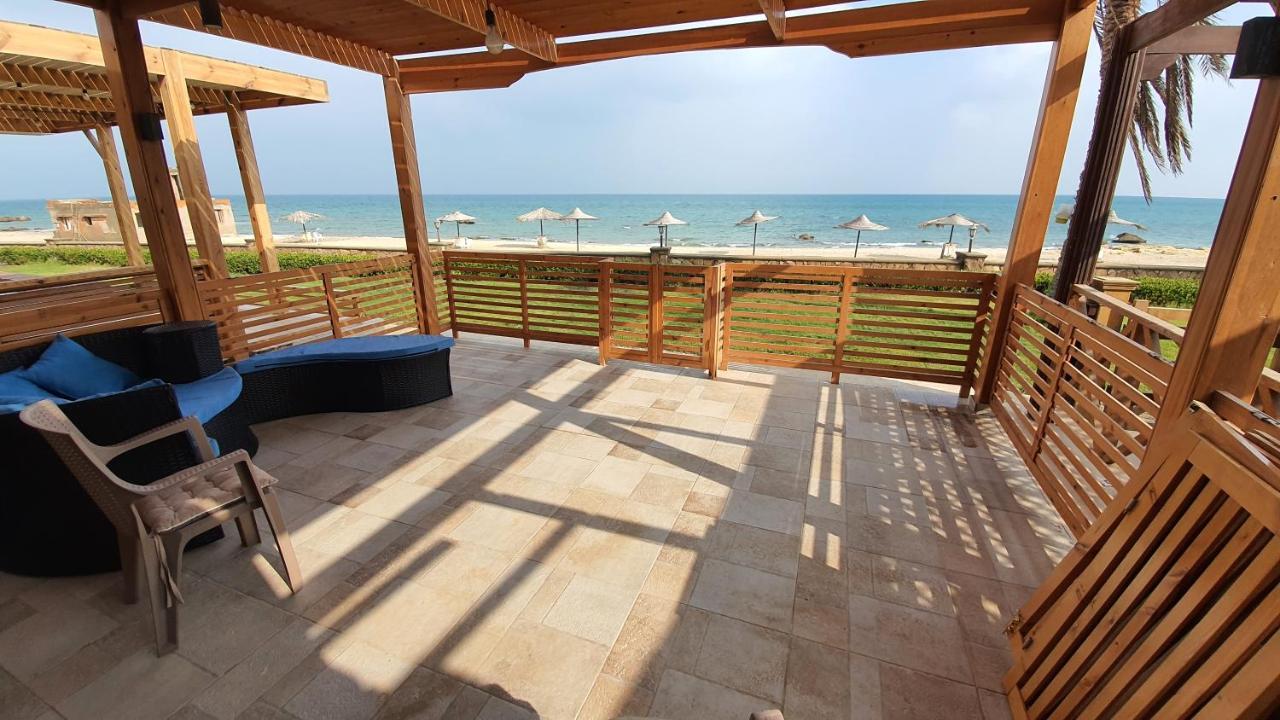 Breathtaking Luxury & Spacious 2-Bedroom 1St Row Direct Seaview At Stella Sea View Sokhna Ain Sukhna Eksteriør bilde