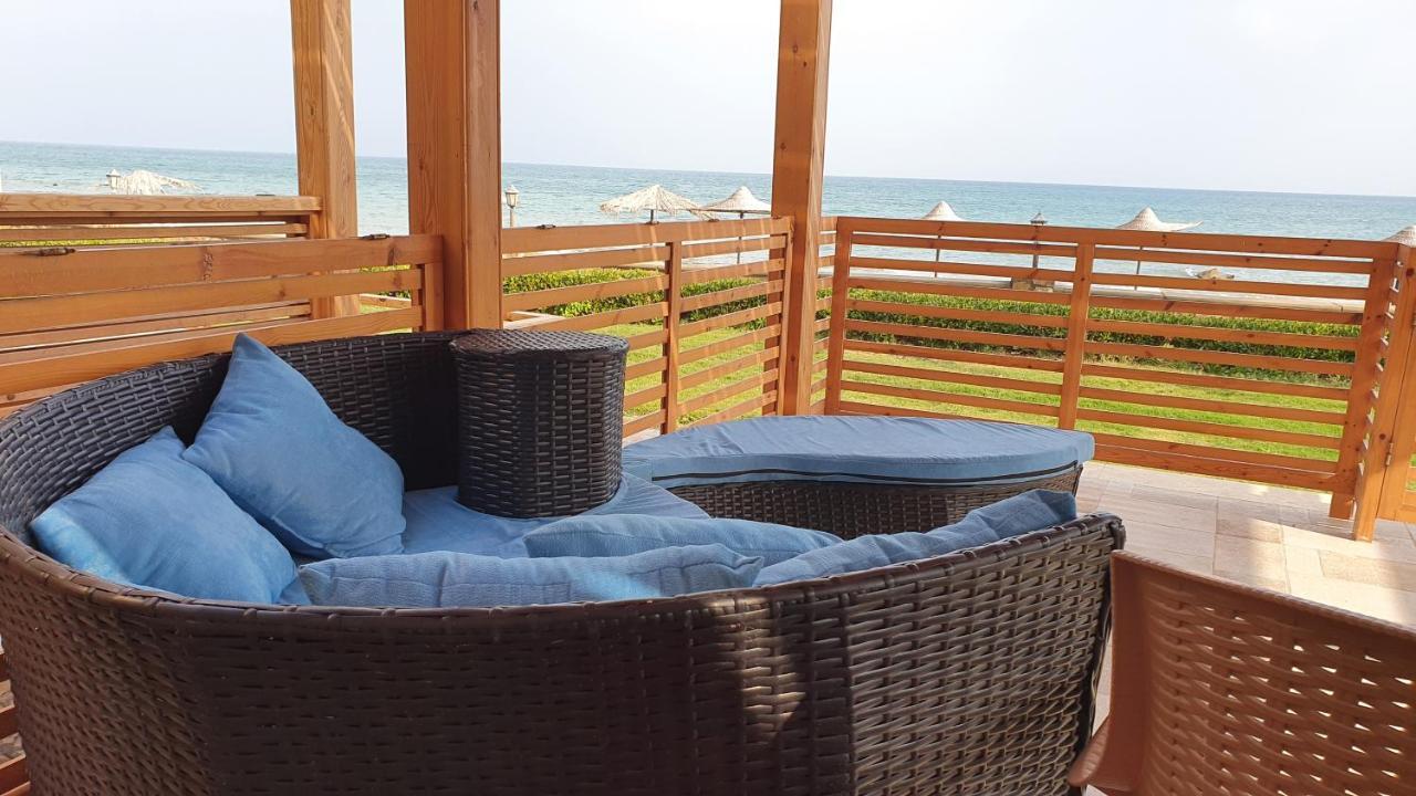 Breathtaking Luxury & Spacious Family 2-Bed 1St Row Seaview At Stella Seaview Sokhna Ain Sukhna Eksteriør bilde