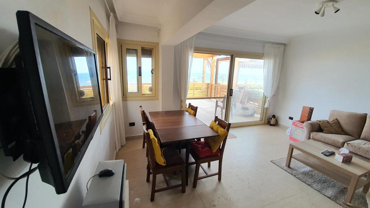 Breathtaking Luxury & Spacious Family 2-Bed 1St Row Seaview At Stella Seaview Sokhna Ain Sukhna Eksteriør bilde