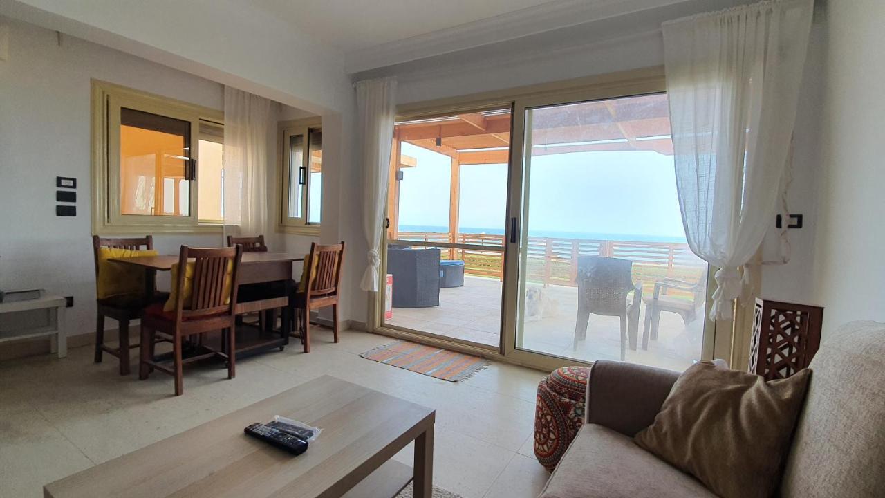 Breathtaking Luxury & Spacious Family 2-Bed 1St Row Seaview At Stella Seaview Sokhna Ain Sukhna Eksteriør bilde