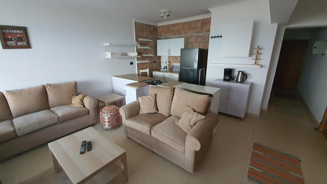 Breathtaking Luxury & Spacious Family 2-Bed 1St Row Seaview At Stella Seaview Sokhna Ain Sukhna Eksteriør bilde