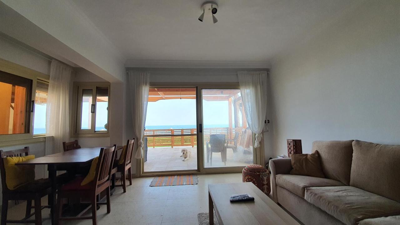 Breathtaking Luxury & Spacious Family 2-Bed 1St Row Seaview At Stella Seaview Sokhna Ain Sukhna Eksteriør bilde
