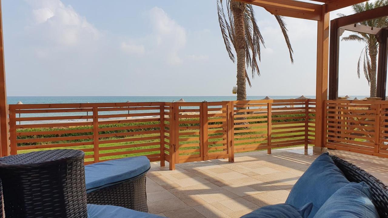 Breathtaking Luxury & Spacious 2-Bedroom 1St Row Direct Seaview At Stella Sea View Sokhna Ain Sukhna Eksteriør bilde