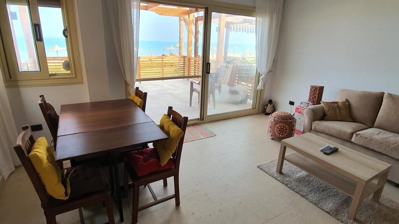 Breathtaking Luxury & Spacious Family 2-Bed 1St Row Seaview At Stella Seaview Sokhna Ain Sukhna Eksteriør bilde