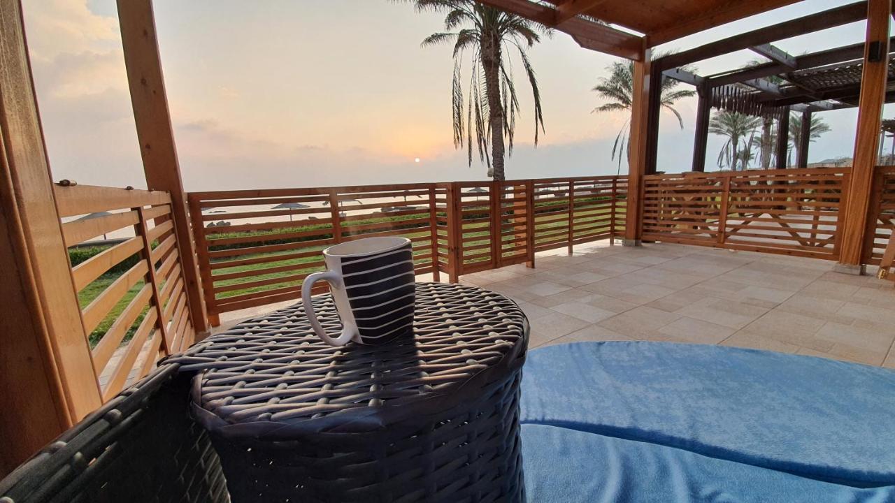 Breathtaking Luxury & Spacious Family 2-Bed 1St Row Seaview At Stella Seaview Sokhna Ain Sukhna Eksteriør bilde