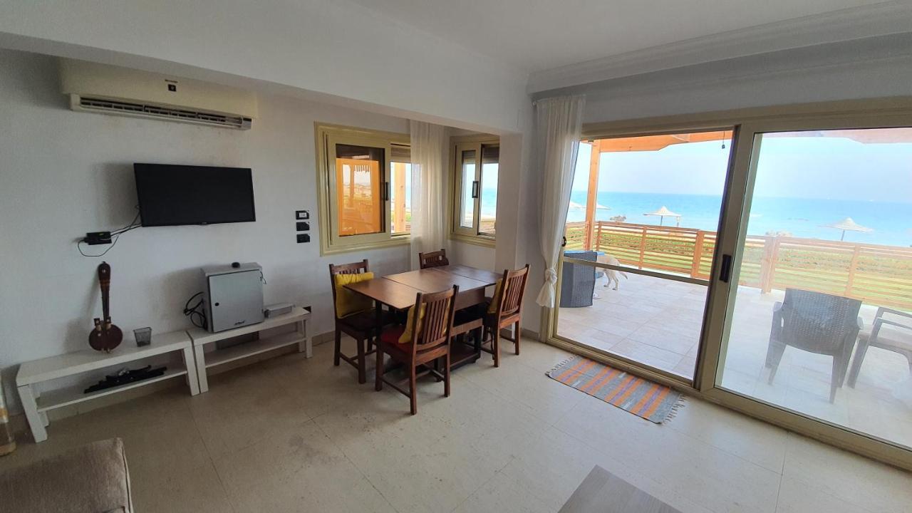 Breathtaking Luxury & Spacious 2-Bedroom 1St Row Direct Seaview At Stella Sea View Sokhna Ain Sukhna Eksteriør bilde