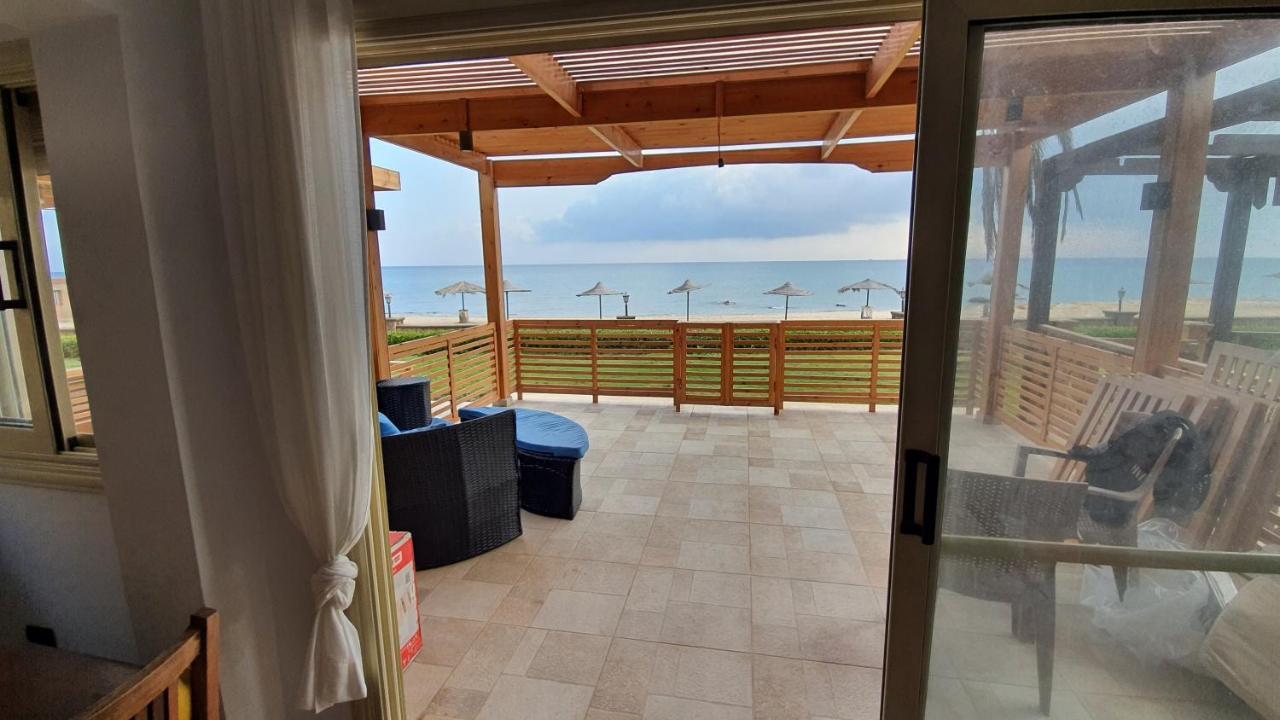Breathtaking Luxury & Spacious Family 2-Bed 1St Row Seaview At Stella Seaview Sokhna Ain Sukhna Eksteriør bilde