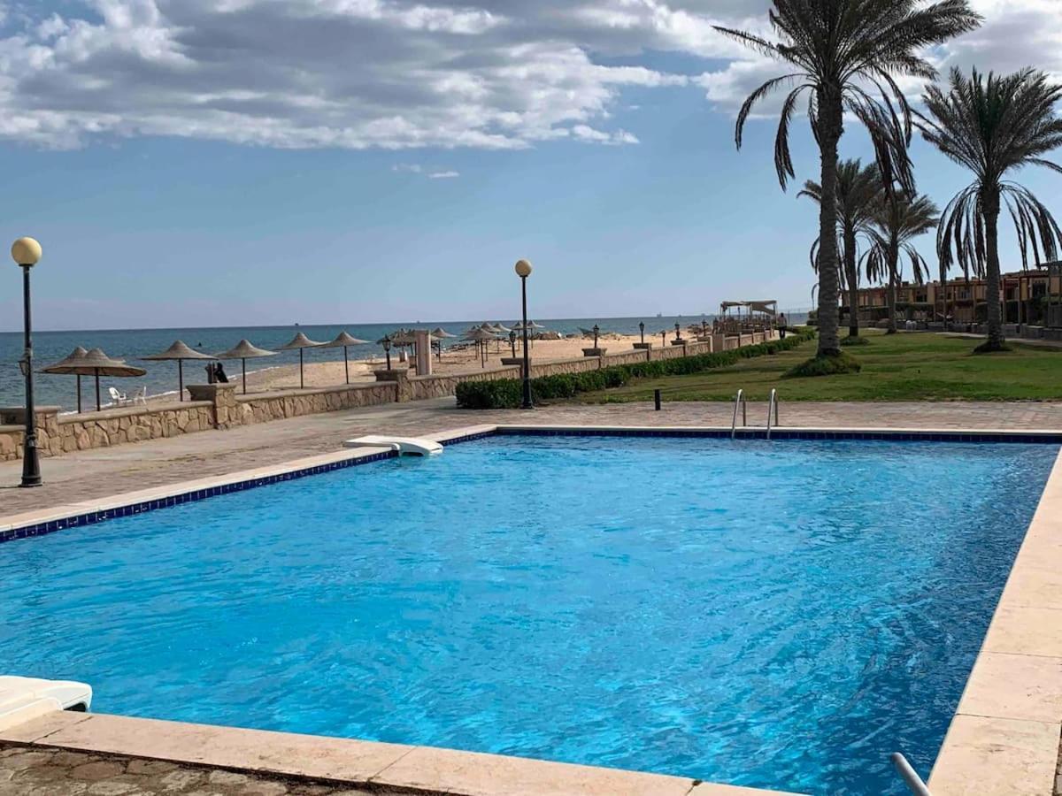 Breathtaking Luxury & Spacious Family 2-Bed 1St Row Seaview At Stella Seaview Sokhna Ain Sukhna Eksteriør bilde